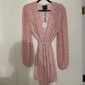 Retrofête Gabrielle Wrap Dress